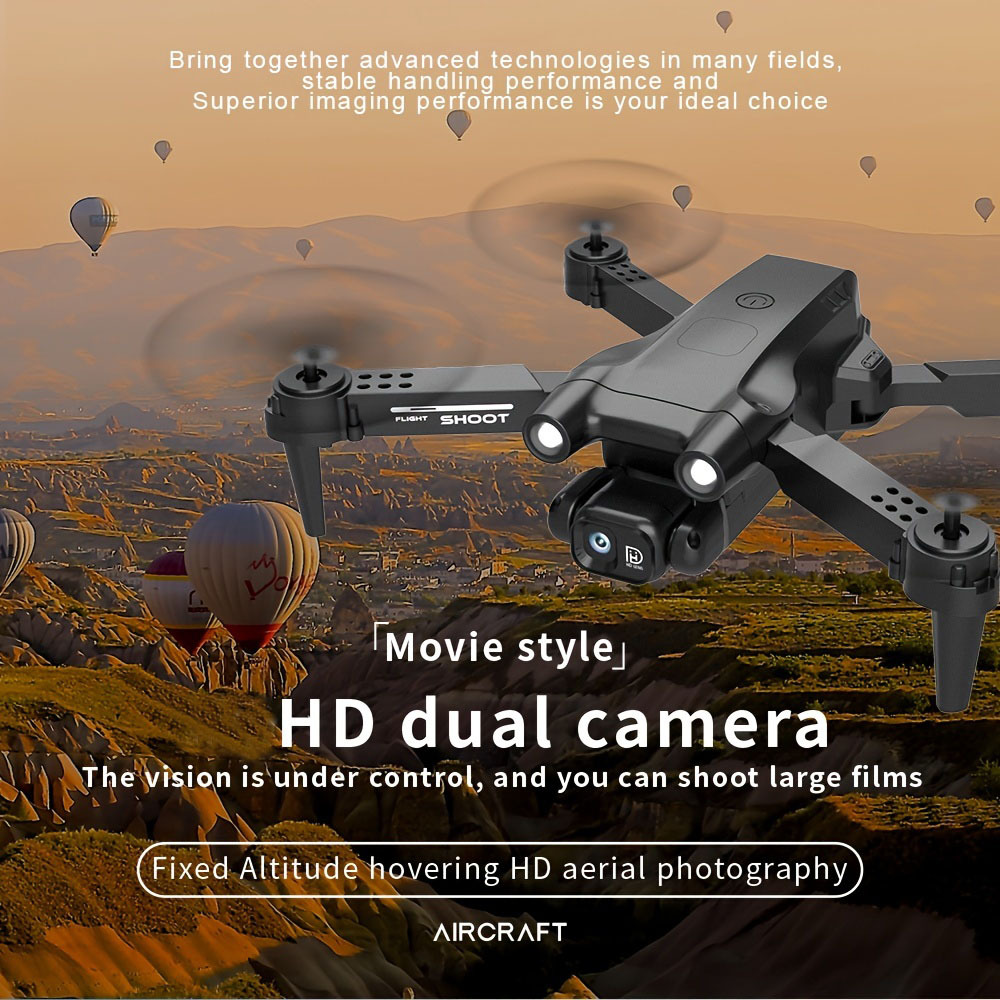 NT32156 Drone with a Camera High-definition Four-axis Aircraft Visual Obstacle Avoidance