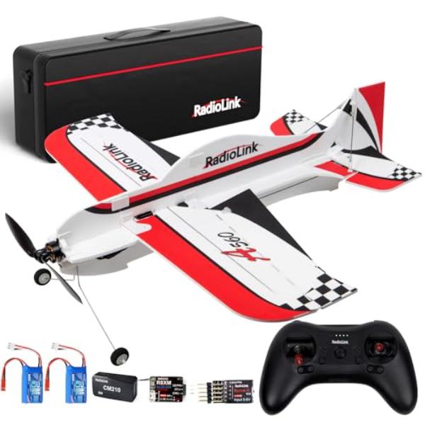 NT86032 Radiolink A560 Remote Control Airplane with 6 Flight Modes & 2.4 Ghz Remote Control