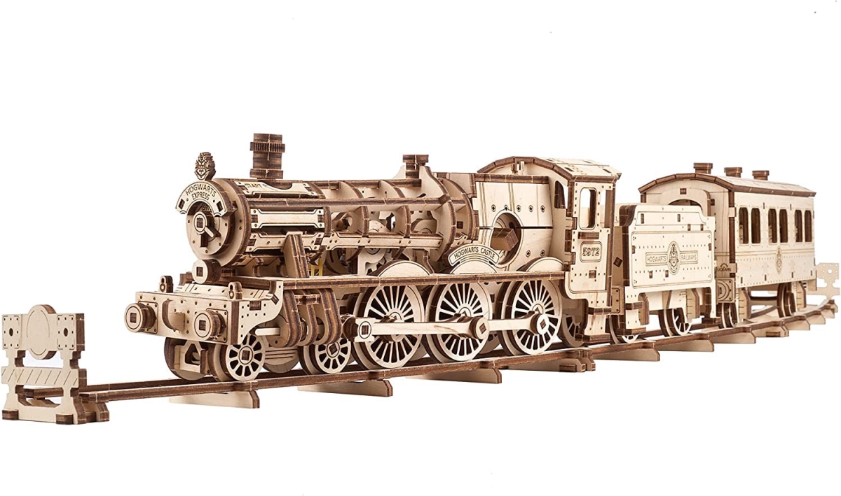 NT86118 UGEARS Harry Potter Hogwarts Express 3D Wooden Puzzle Model Train Set