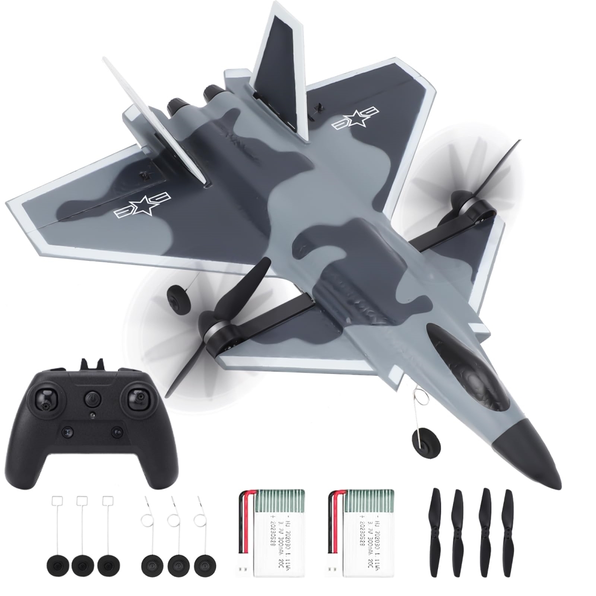 NT86331 Remote Control Plane 3 Channel Brushless Foam Glider, 40 KMH Remote Control Plane