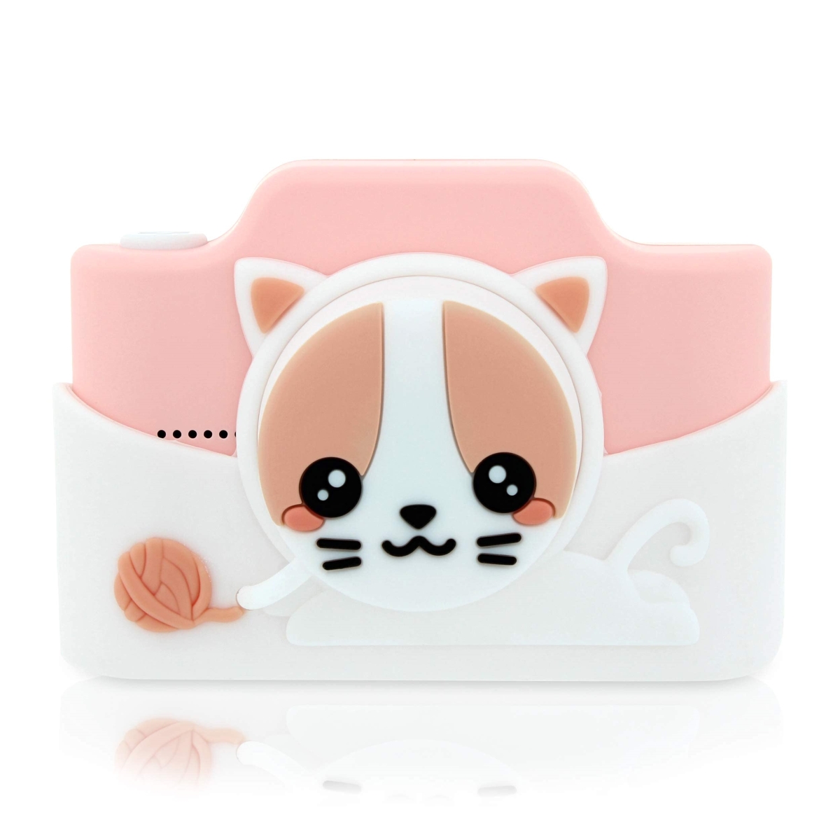 NT86575 Kidamento Kids Digital Camera & Video Camcorder with Touchscreen, Soft Silicone Casing, 32GB Memory - Model K Meowie The Cat
