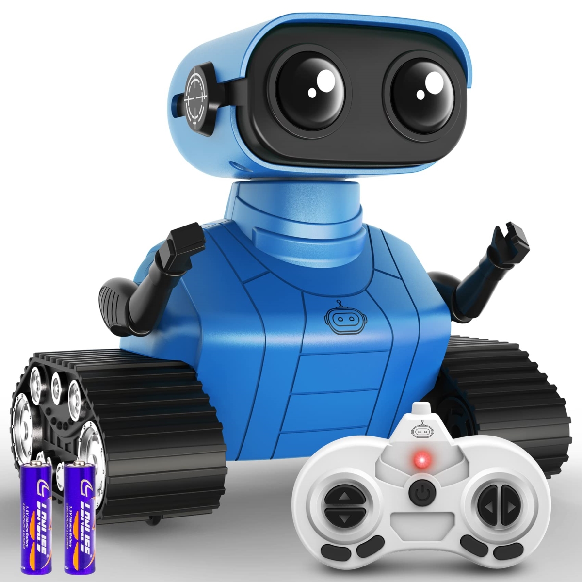 NT86754 Hamourd Rechargeable Remote Control Emo Robot Toys for Kids 5 Plus Year
