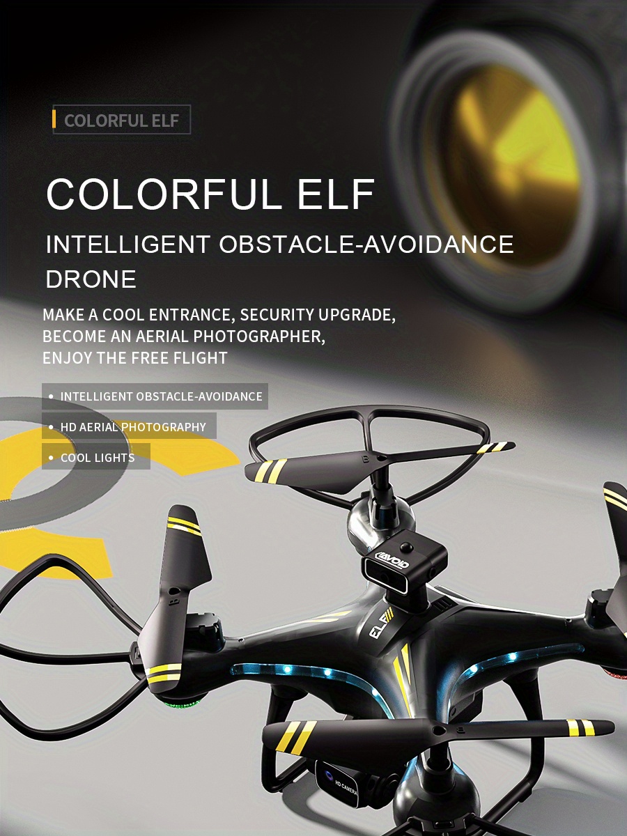 NT32172 3937.01 in. Dual Cameras Optical Flow Positioning H112 Remote Controlled Drone