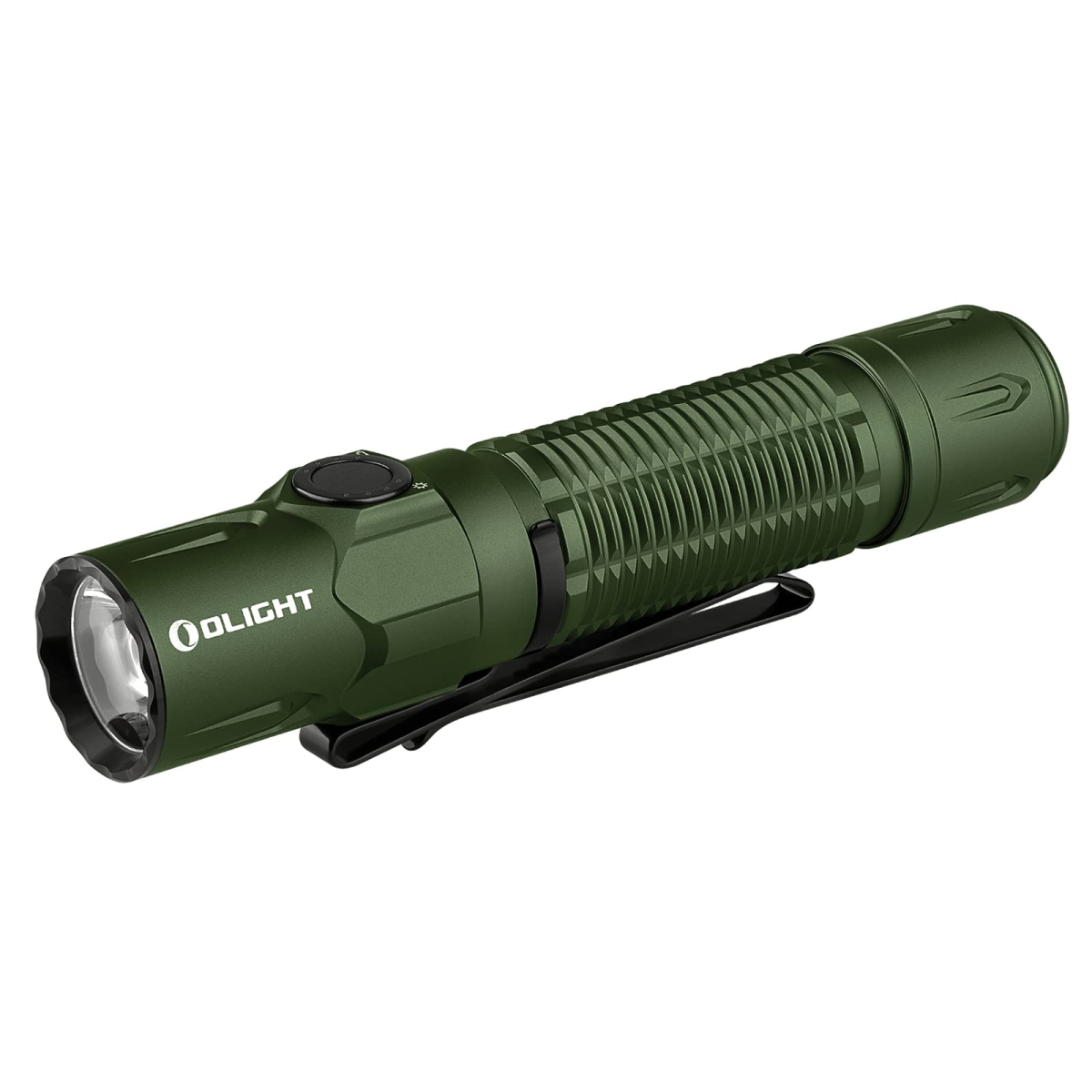 NT86840 OLIGHT Warrior 3S 2300 Lumens Rechargeable Tactical Flashlights - OD Green