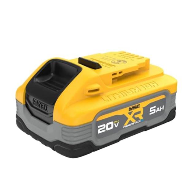 NT86899 DEWALT 20V MAX XR POWERSTACK 5 Ah Lithium Ion Battery - DCBP520