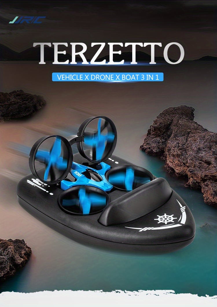 NT32174 H36F 3-in-1 Marine Air Remote Controlled Drone