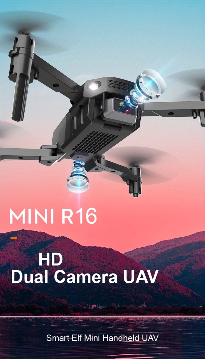NT32182 HD Camera Wi-Fi FPV Air Pressure Mini Remote Controlled Drone