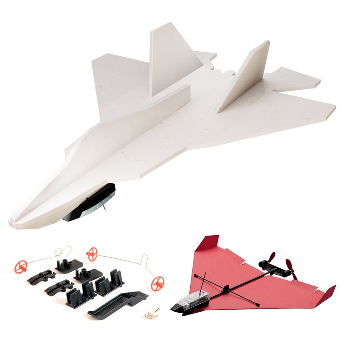 NT87624 POWERUP 4.0 F-22 Raptor Foam Jet Kit