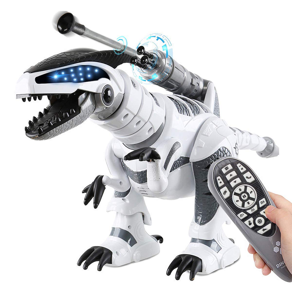 NT83765 Fistone Remote Control Robot Dinosaur Intelligent Interactive Smart Toys with Remote Controller