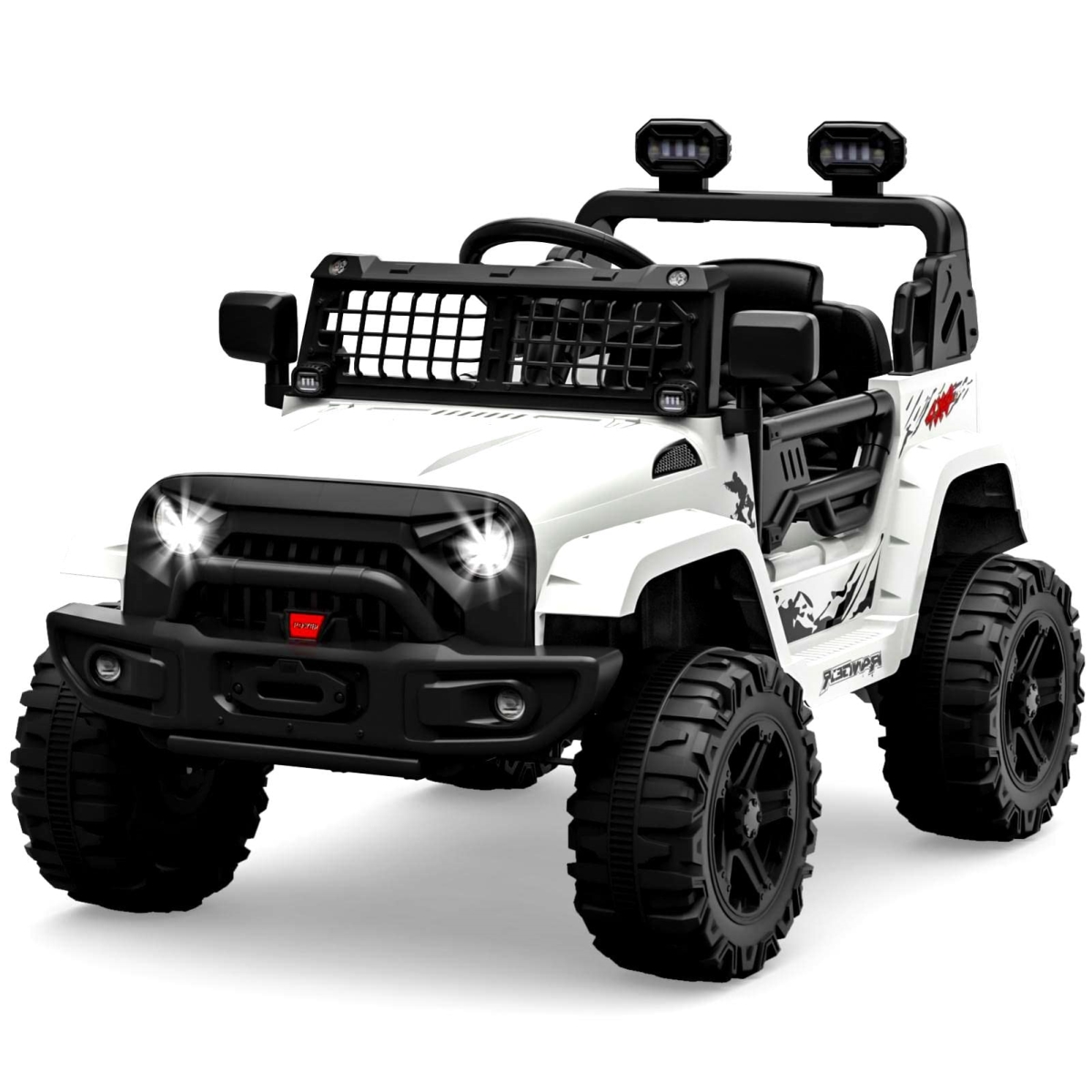 NT83935 12V Hetoy Kids Electric Ride-On Truck with Remote Control & Bluetooth