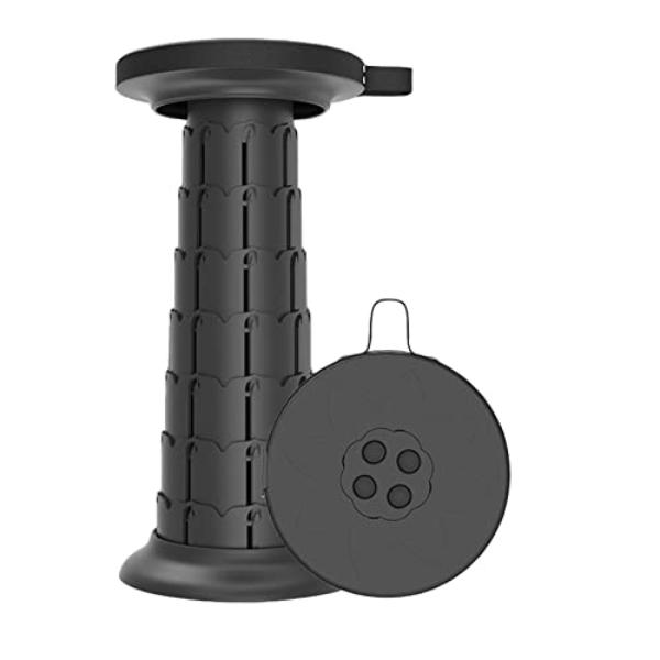 NT84194 Folding Stool & Retractable Portable Seat for Outdoor & Indoor Use