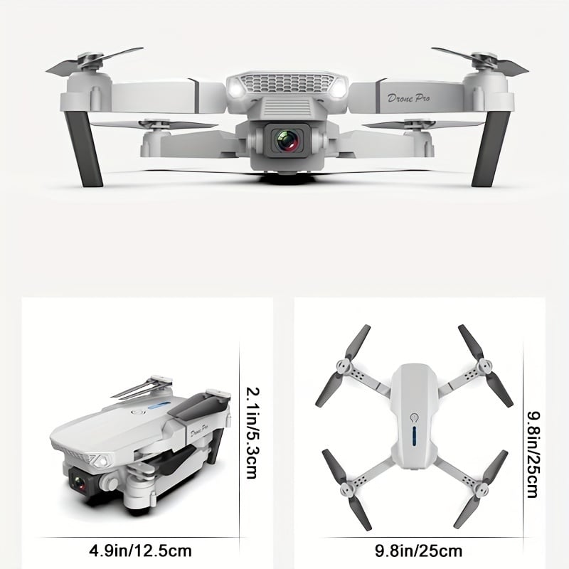 NT32199 RC Drone Wide Angle HD Camera Foldable Remote Controlled Helicopter