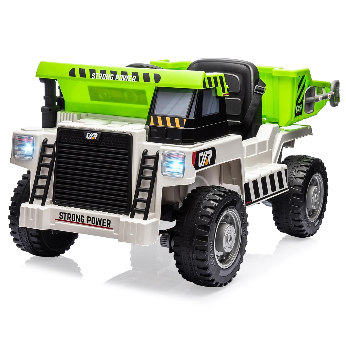 NT84520 12V Electric-Ride-On Construction Truck with Remote Control & Music Player