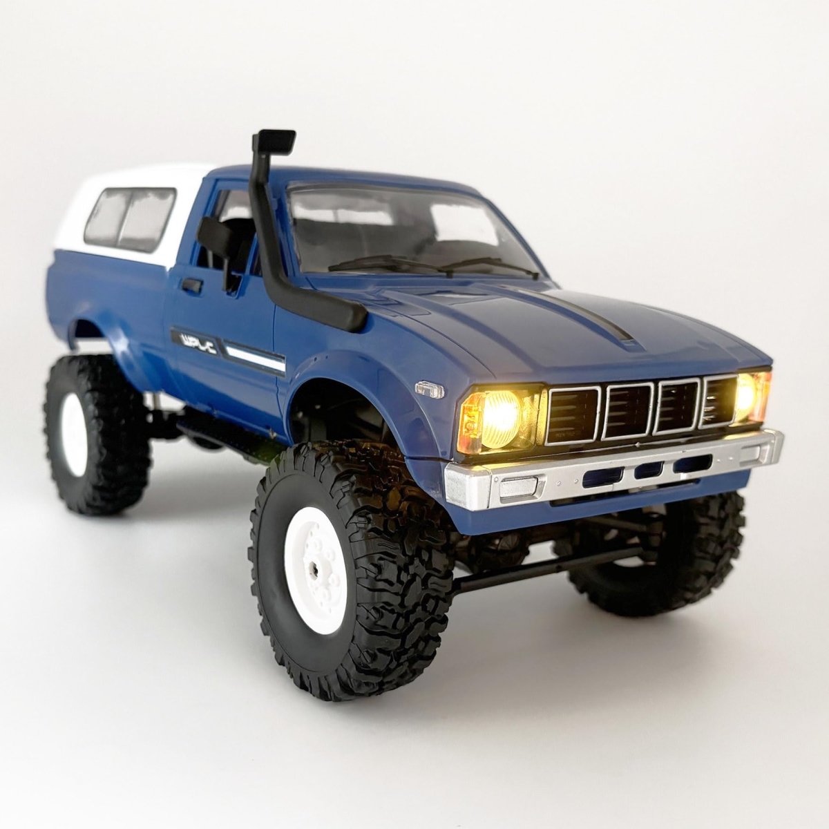 NT84697 Remote Control Crawler WPL C24 1-16 Scale 4x4 Off Road RTR Remote Control Truck with LED Lights