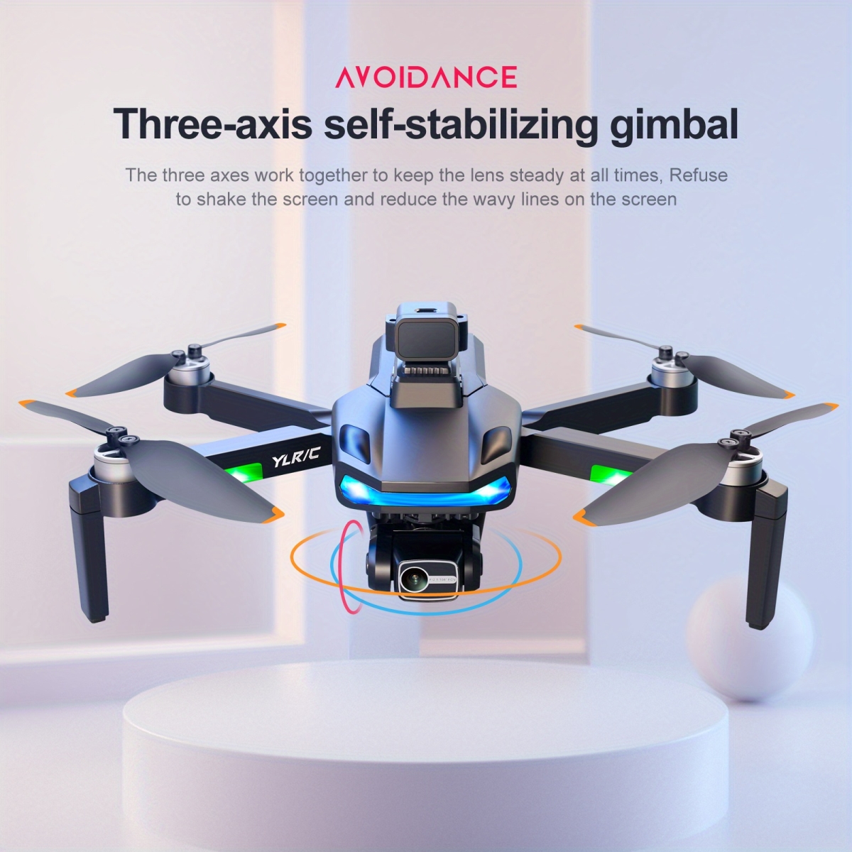 NT32210 5G Brushless Motor GPS Positioning S135 Professional Grade Drone