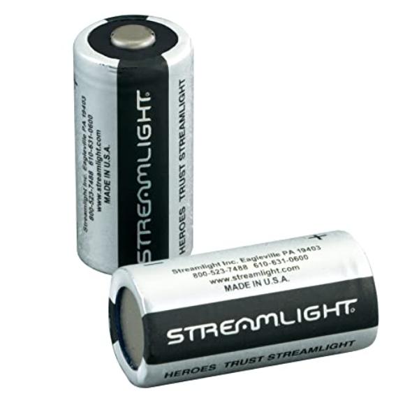NT85281 Streamlight 85175 CR123A Lithium Batteries - Pack of 2