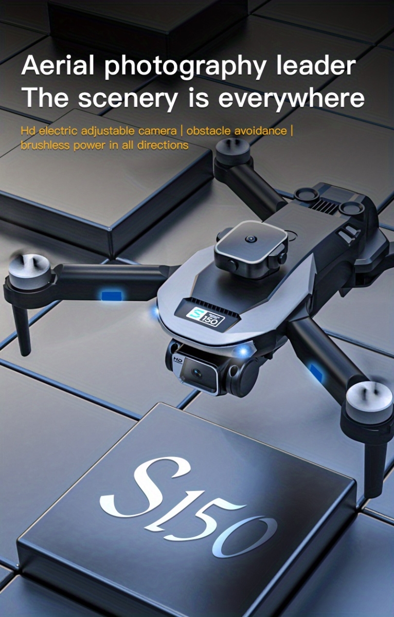 NT32211 Professional-grade Brushless Motor Intelligent S150 Remote Controlled UAV Drone