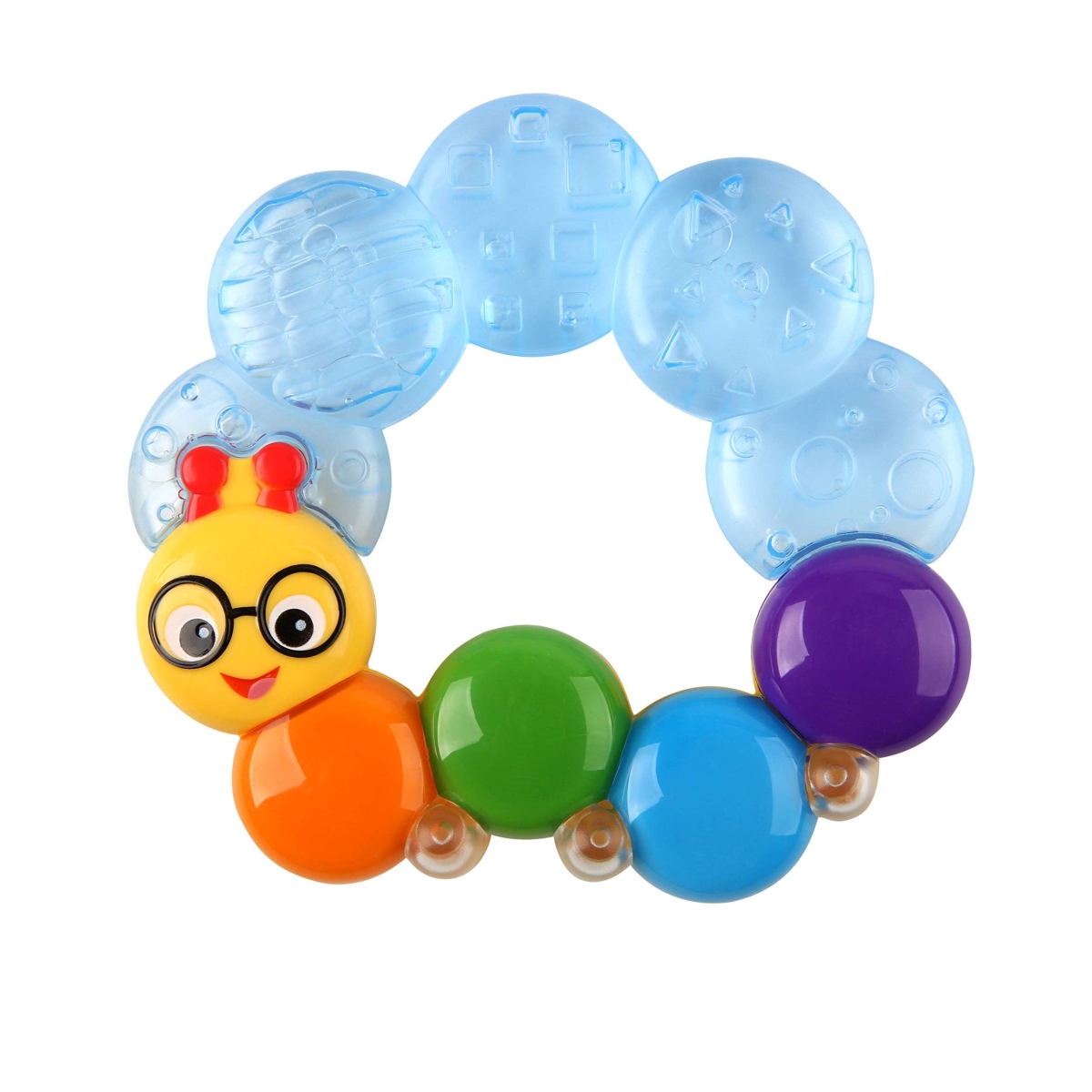 NT85771 Baby Einstein Teether-pillar Rattle & Chill Teething Toys