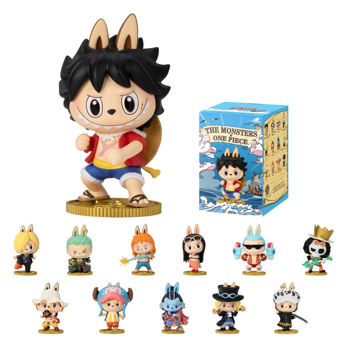 NT86995 POP MART The Monsters Series Blind Box Figure