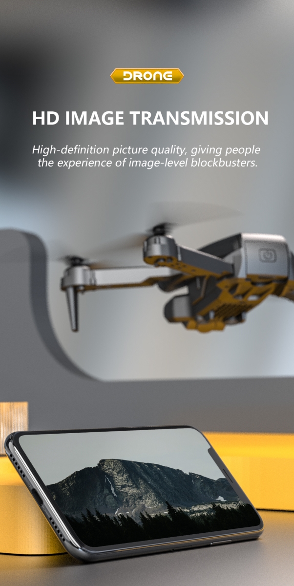 NT32231 Obstacle Avoidance Drone with Dual Cameras