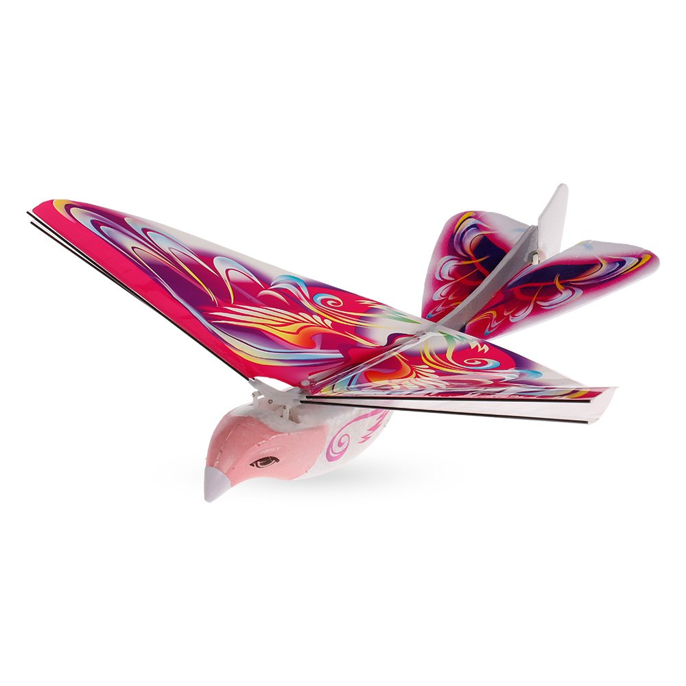 NT87142 Goolsky TECHBOY 98083 Remote Control Bird, 2.4 Ghz Flying E-Bird Remote Control Toys
