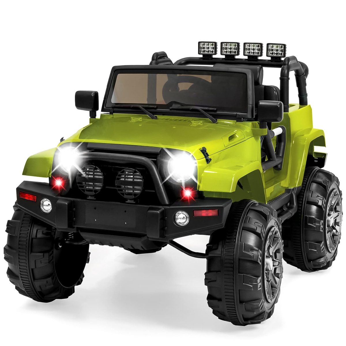 NT87152 Best Choice Kids 12V Ride On Truck, Battery Powered Toys Car - Green