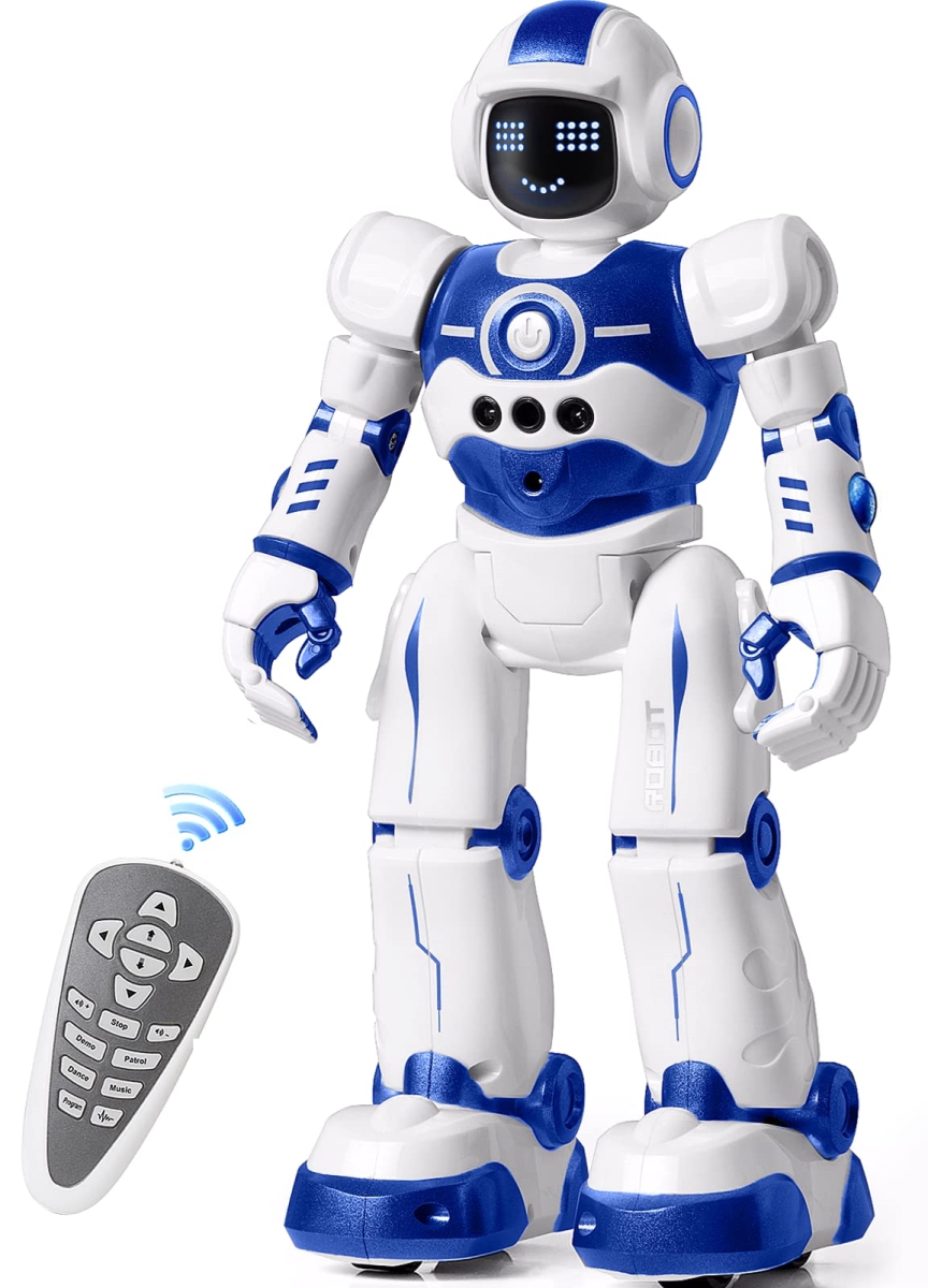 NT87197 Programmable Remote Control Robot Toys for Kids