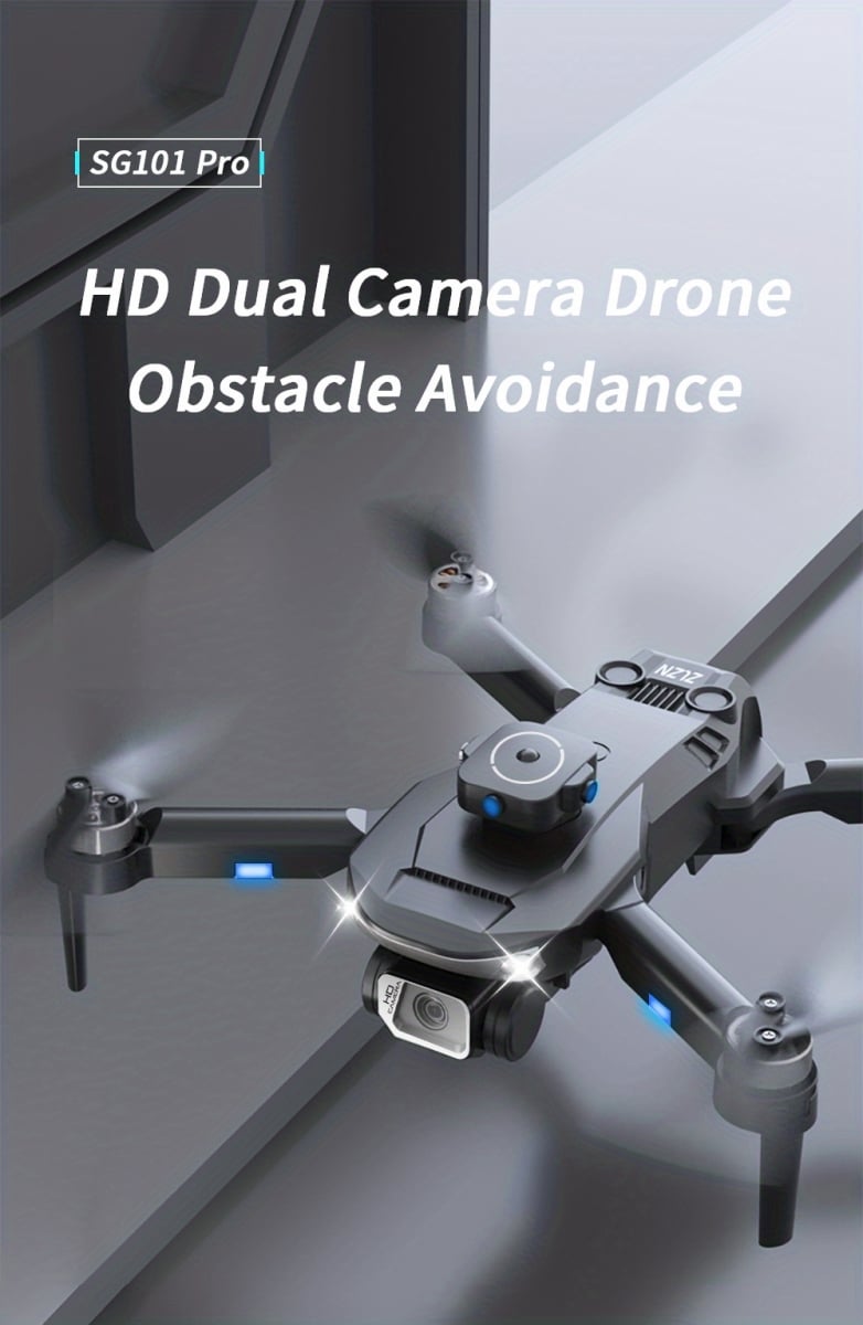 NT32234 Obstacle Avoidance Drone wqith HD Dual Camera, Optical Flow Position