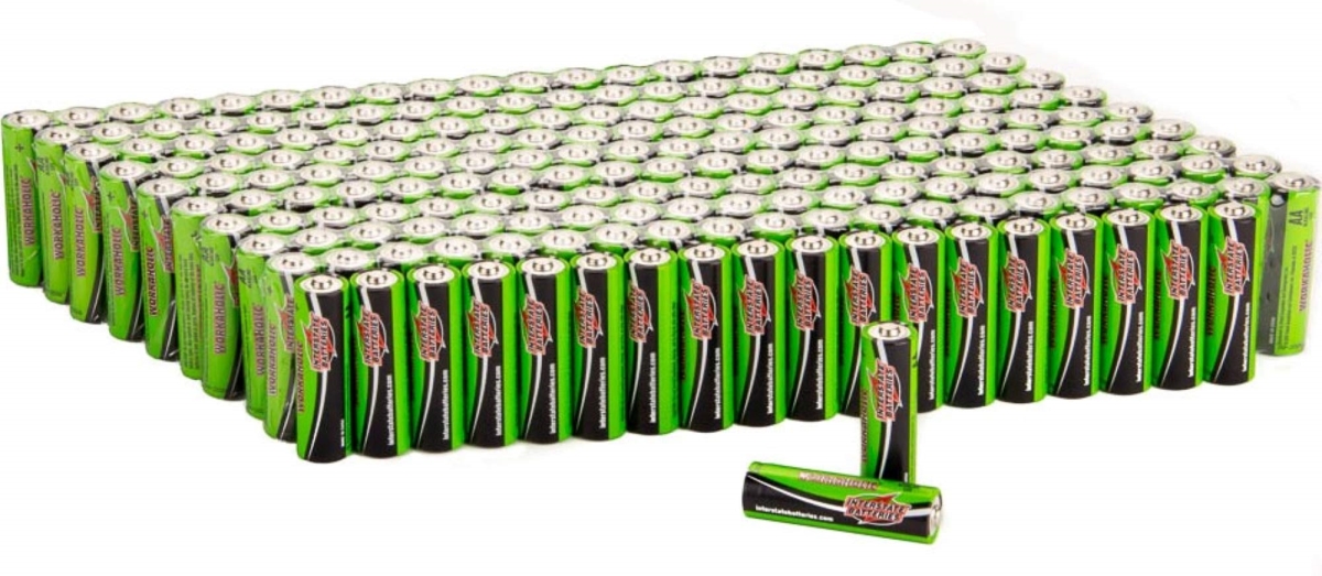 NT87275 1.5V High Performance Interstate Batteries AA Alkaline Battery - Pack of 200