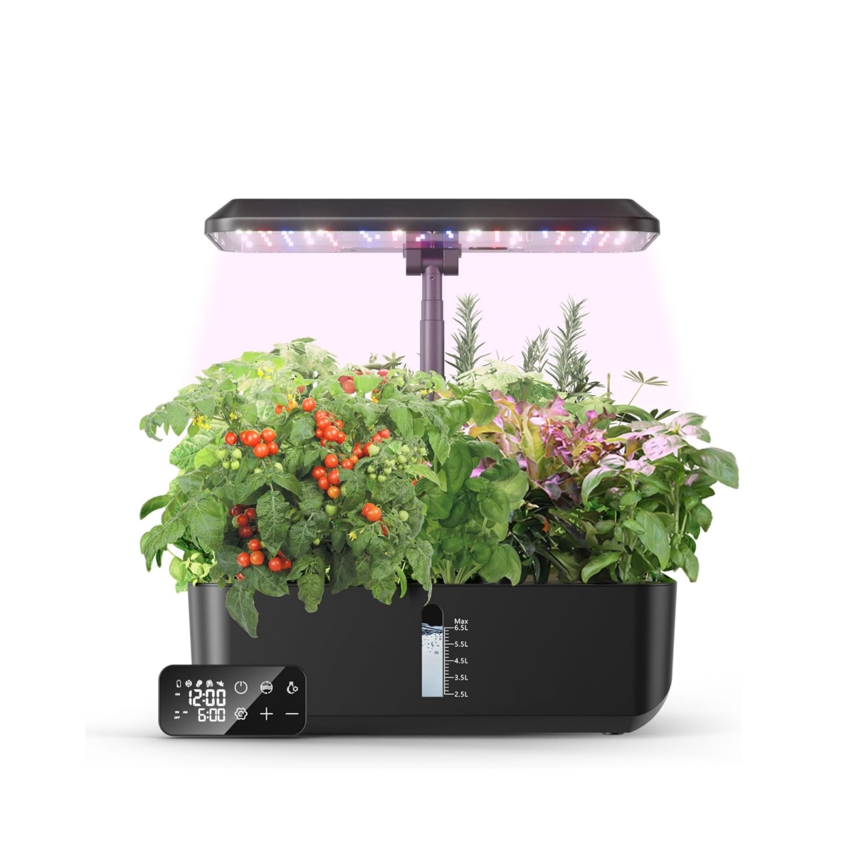 NT88005 Hydroponic Growing System - Indoor Garden with LED Grow Lights