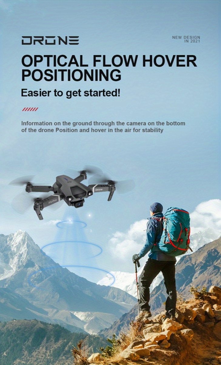 NT32261 P5 Mini Drone HD Camera
