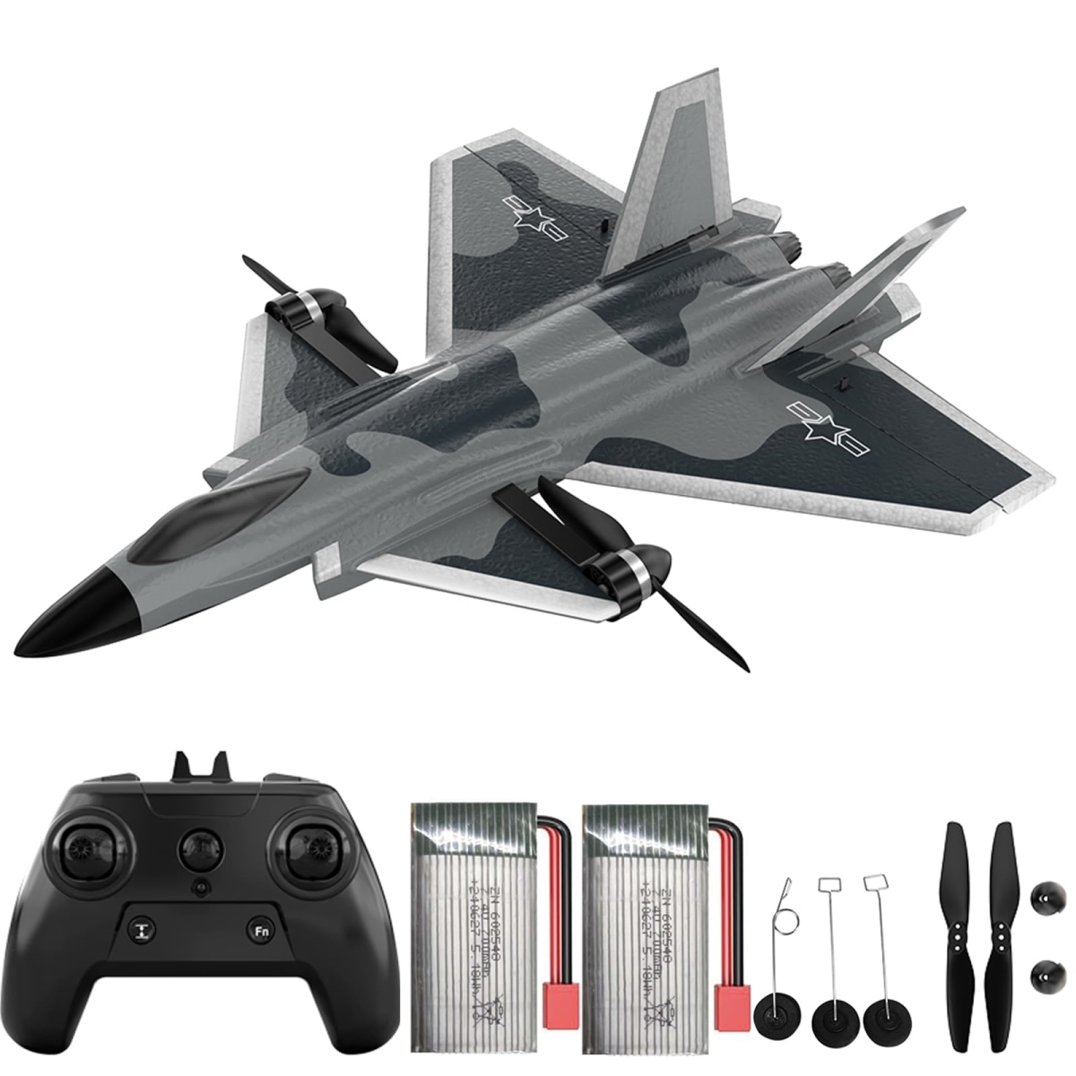 NT85145 Remote Control Plane with Brushless Motor & 6 Channel Remote Control