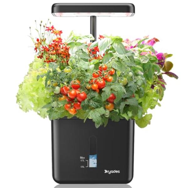 NT86080 Indoor Garden Growing System with LED Grow Light & Auto Timer