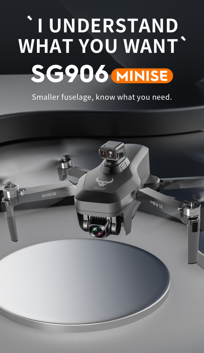 NT32275 Portable Fuselage Drone with 4K Clear Camera