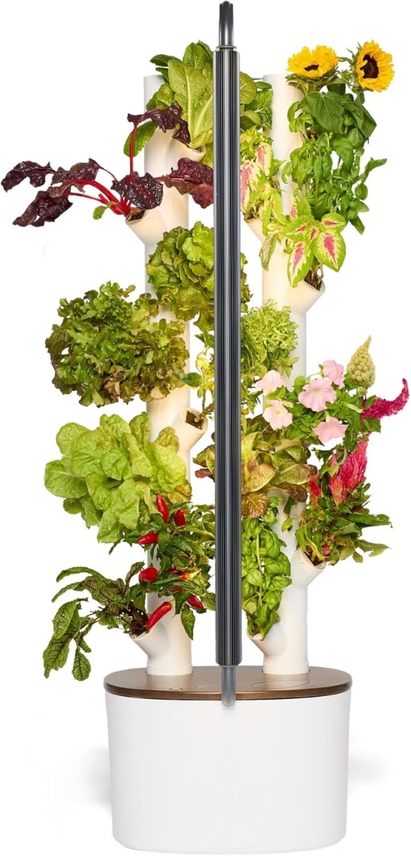 NT86310 Gardyn Studio Hydroponics Growing System Kit & Vertical Indoor Garden Planter
