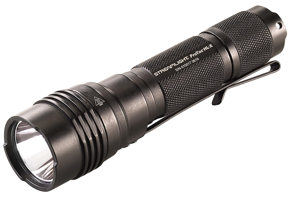 NT86465 Streamlight 88065 ProTac HL-X 1000-Lumens Tactical Flashlights - Black