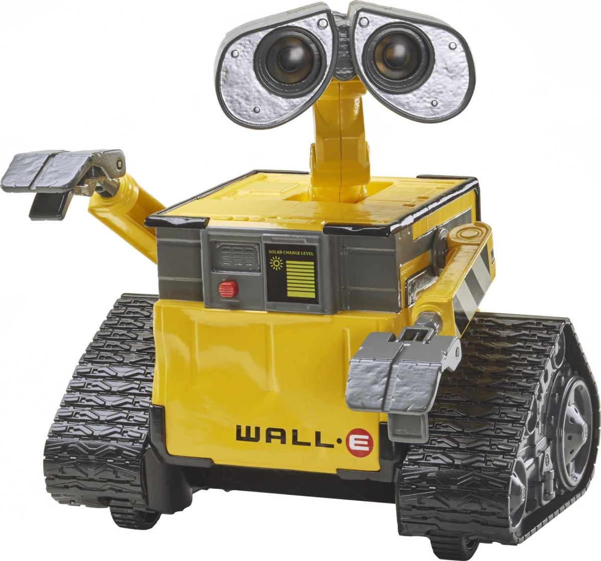 NT86584 Mattel Disney Pixar WALL-E Remote Control Robot Toys, 9.5-in Tall, Kids Gift for Age 4 & Up
