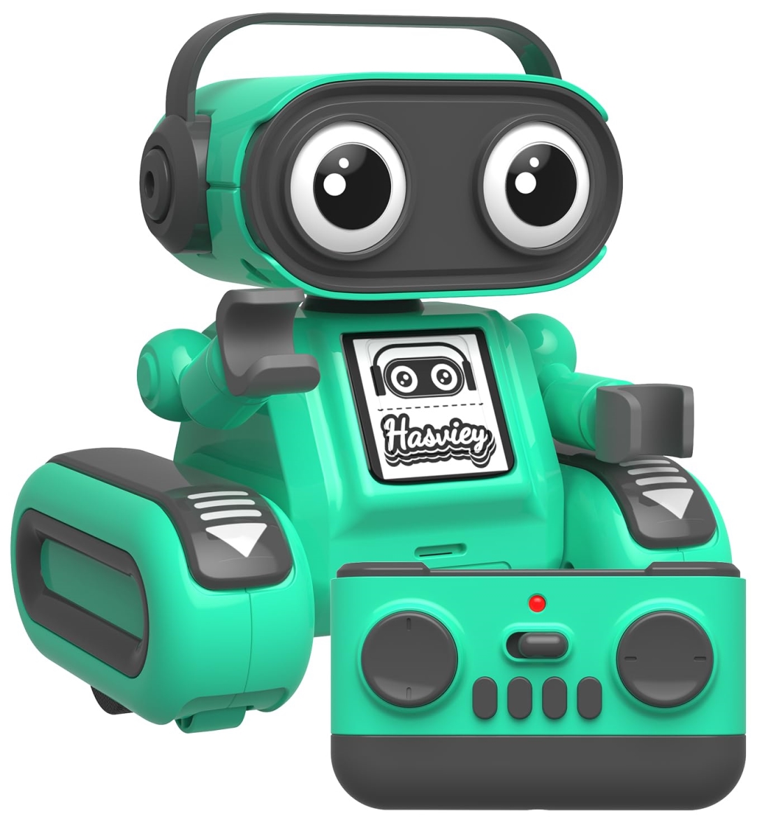 NT86736 Rechargeable Remote Control Robot Toys for Kids with Auto-Demonstration, Recording, Repeat, Dance Moves, Music
