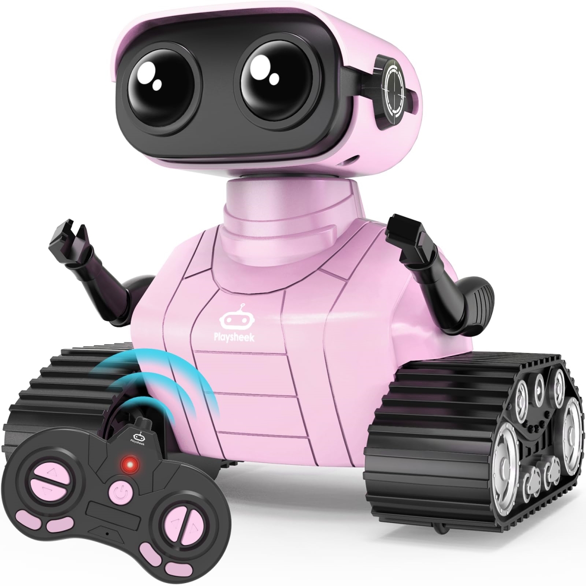 NT86758 Emo Robot - Rechargeable Kids Remote Control Robot, Pink