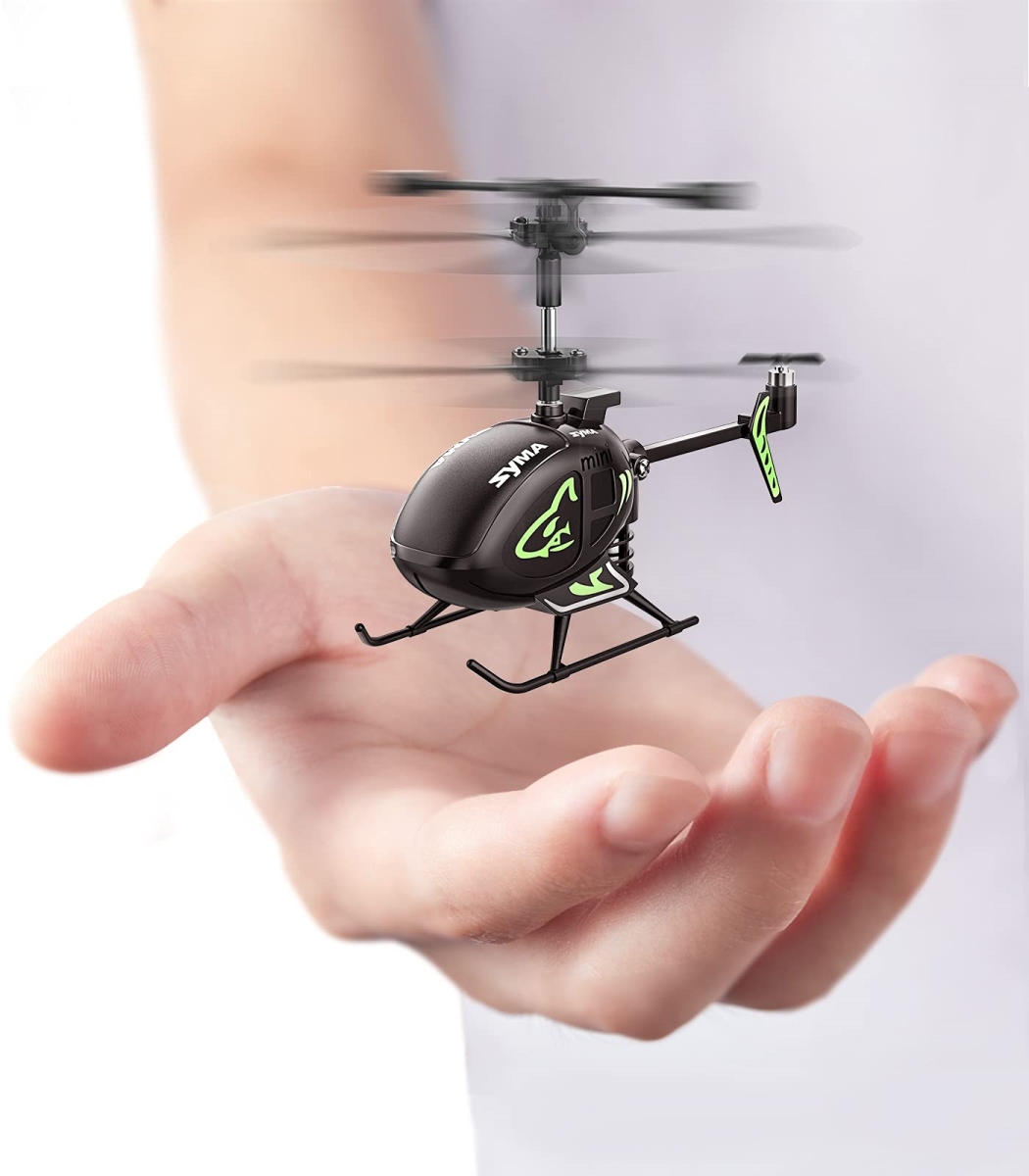 NT86915 SYMA S100 Mini Remote Control Helicopter with Gyro Stabilizer & Altitude Hold