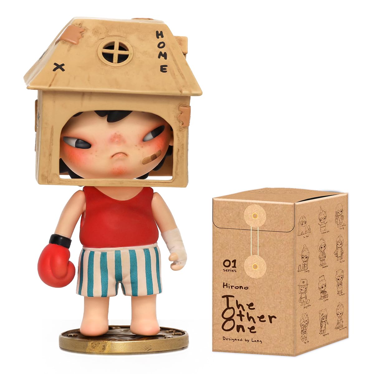 NT86965 POP MART Hirono The Other One Blind Box Figure, Random Design