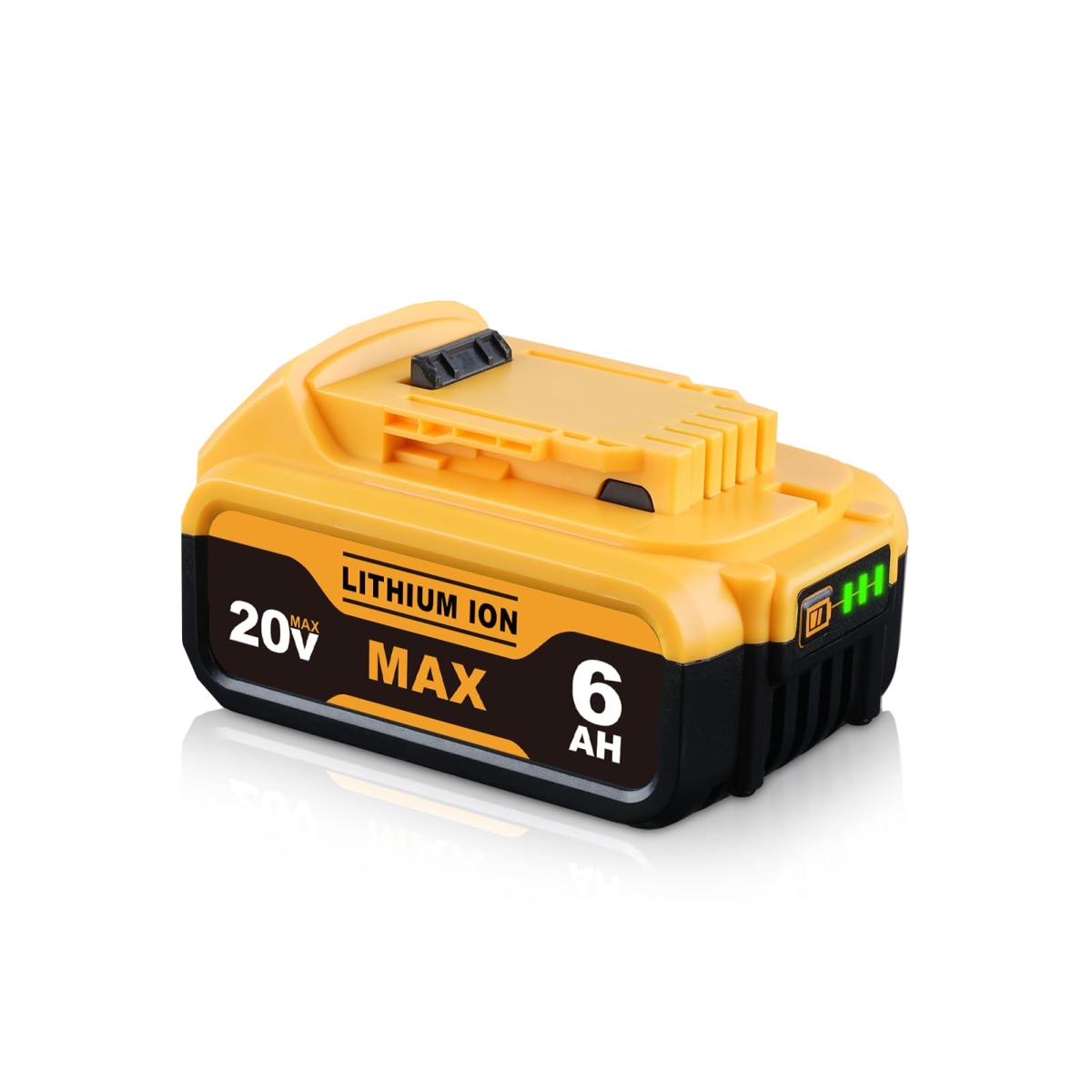 NT87111 6000 mAh DCB200 Replacement Battery for Dewalt 20V Cordless Power Tools