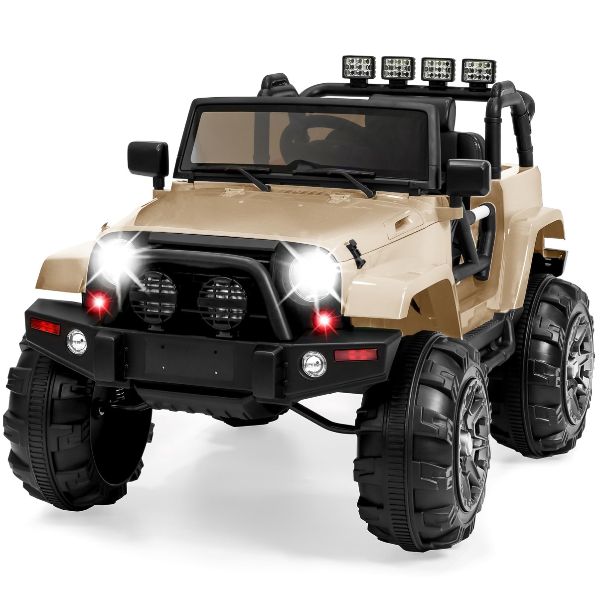 NT87154 Best Choice Kids 12V Ride On Truck, Battery Powered Toys Car - Sand