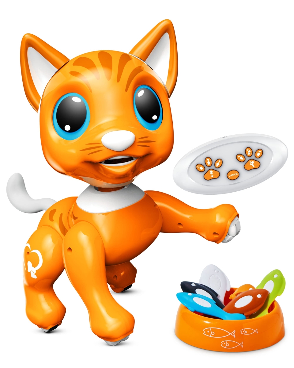 NT87203 Robo Pets Remote Control Robot Cat Toys for Kids