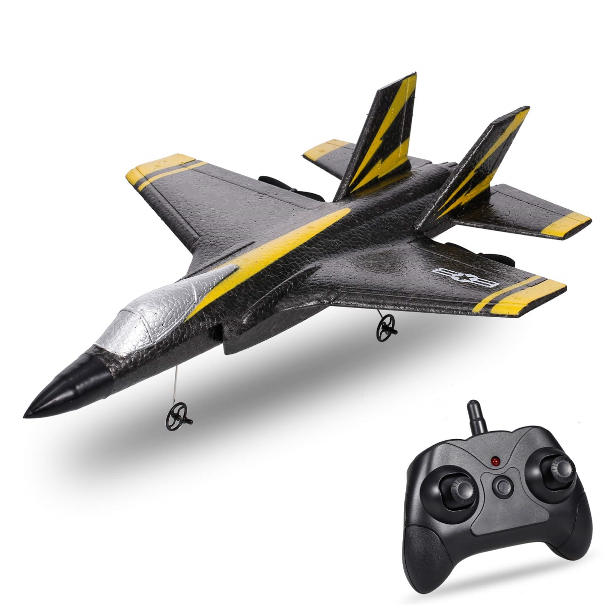 NT87548 GoolRC FX635 2 Channel Remote Control Airplane with 2.4 Ghz Remote Control & 3 Axis Gyro