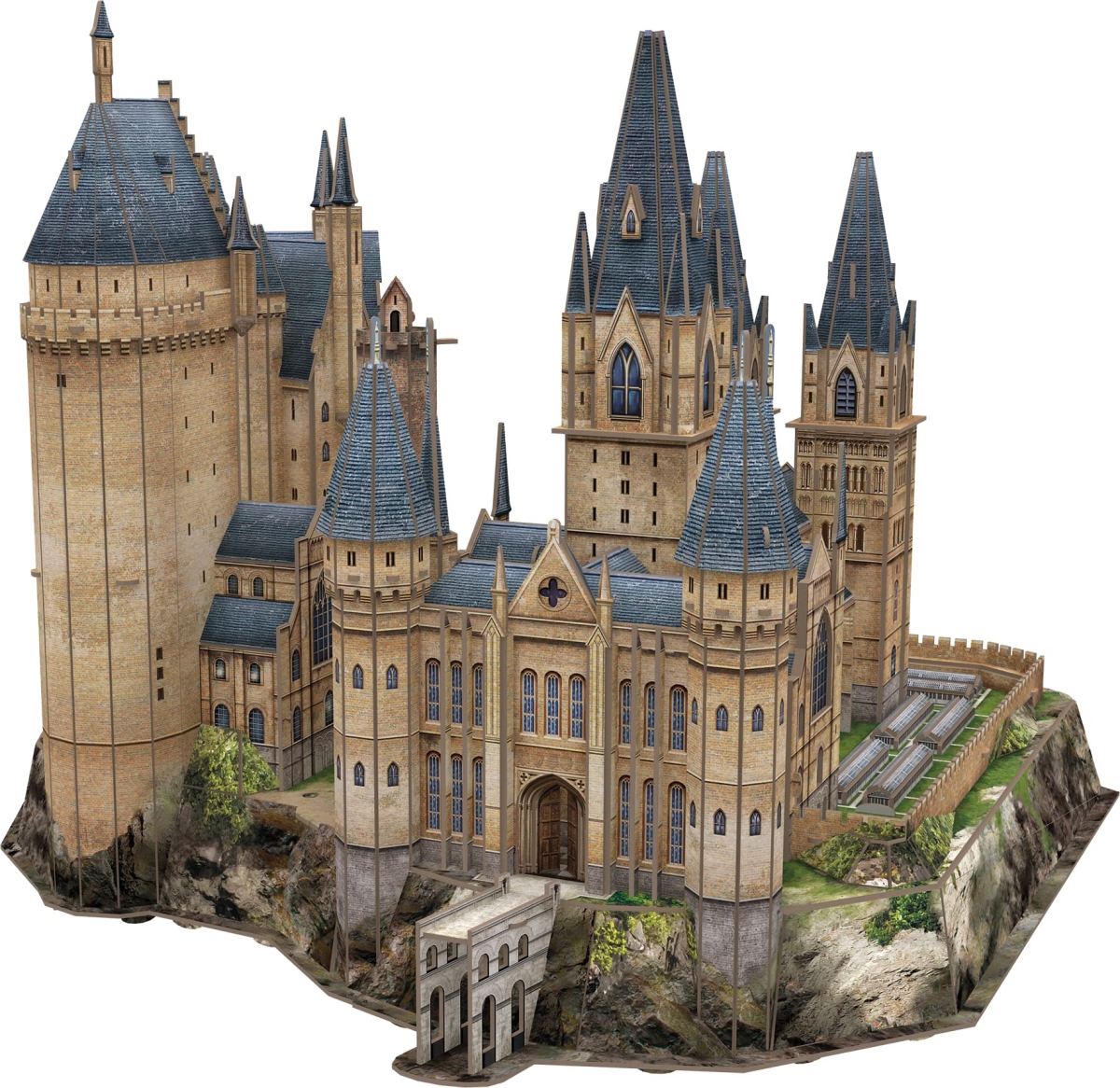 NT87943 4D Cityscape Harry Potter Astronomy Paper 3D Puzzle - Multi Color