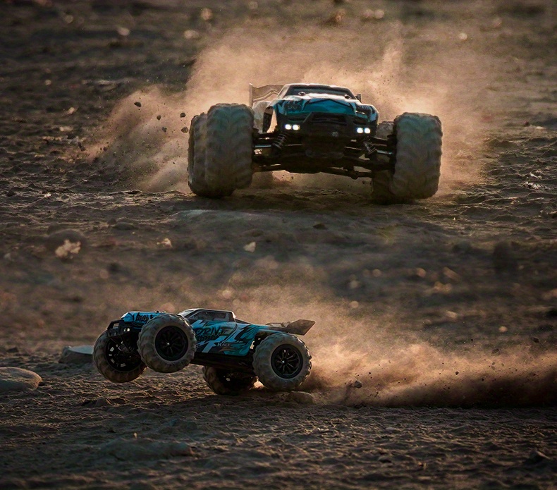 Picture of Netjett NT32299 1-16 Scale Q117-AB High-Speed Off-road Vehicle Brushless Four-wheel Drive Monster Truck