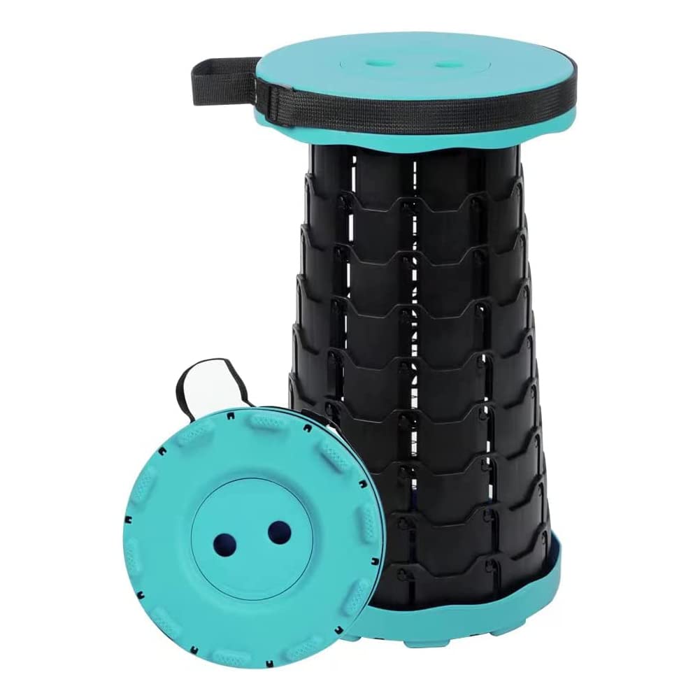 NT84559 Foldable Telescoping Stool, Portable Retractable Stool for Adults & Upgraded Collapsible Folding Seats