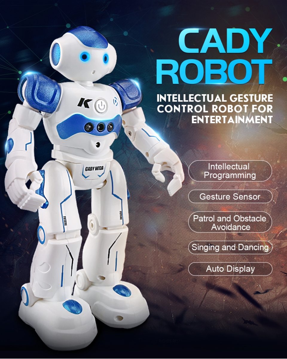 NT32311 Universal R2 Intelligent Robot Remote Control to Electric Dancing Toy for Boys & Girls