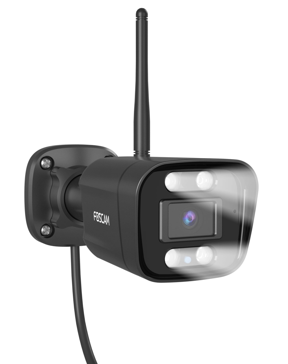 NT84617 FOSCAM 3K 5MP Outdoor Wireless Camera for Home Security, AI Detection, Color Night Vision, Siren, IP66